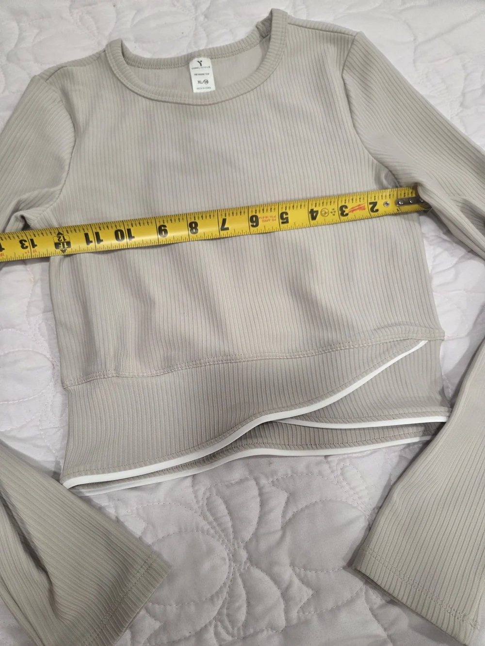 Yogalicious soft ribbed